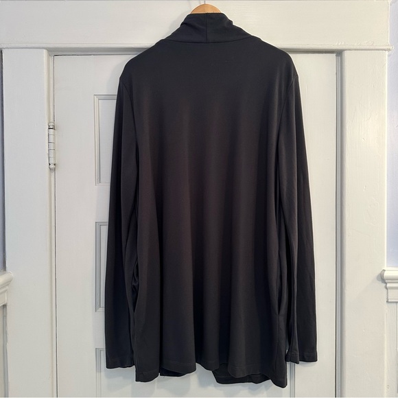 NWT FLAX, Gotta Have it Jacket, in Twilight (Navy), size large - Picture 4 of 6